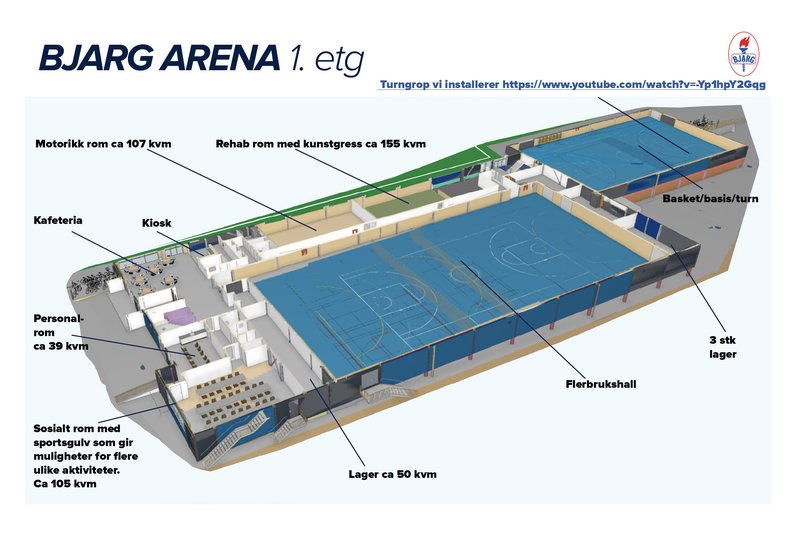2 etg Bjarg Arena