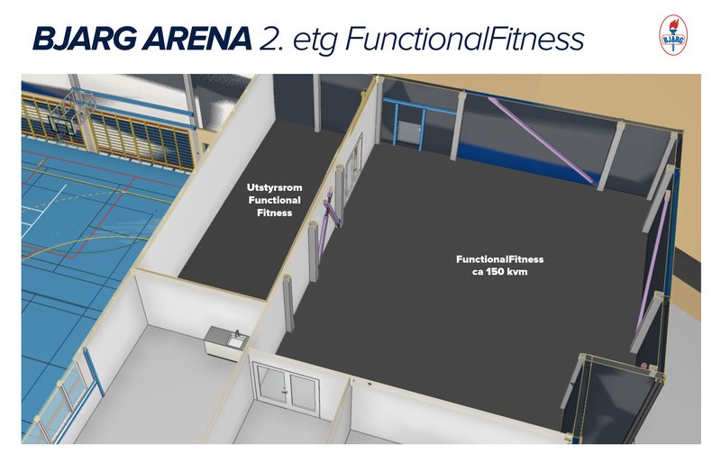 2 etg Bjarg arena FF