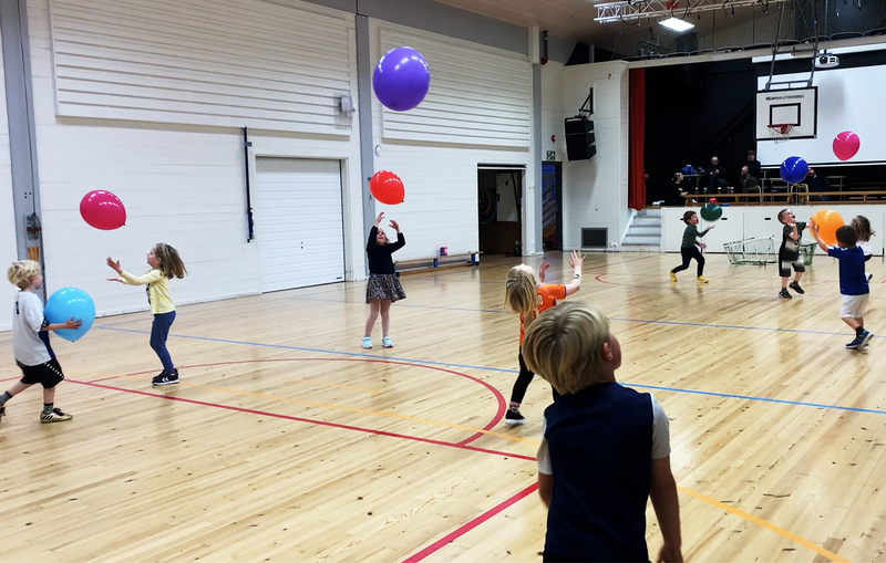 Ballsidighet Ballonger