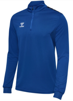 Halfzip genser