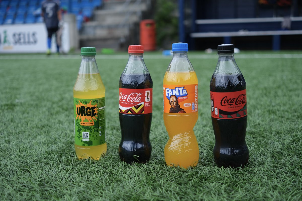 Bilde til artikkelen: Coca Cola klar for Bjarg!