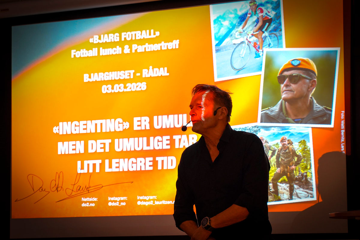 Årets første partnermøte