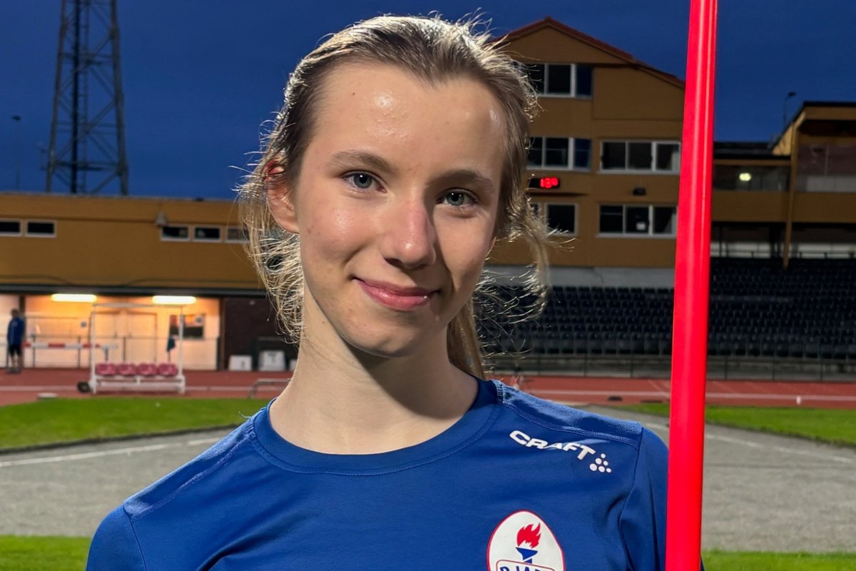 Bilde til artikkelen: Gull til IL Bjarg i spydkast under UM