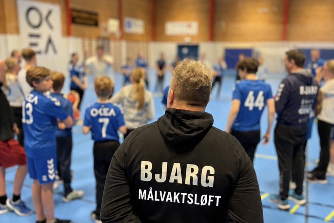 Bilde til artikkelen: Årets første målvaktsløft er historie – og for en start! 🤩🥅