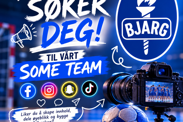 Bilde til artikkelen: 📸 Vil du være med å løfte Bjarg Håndball sin synlighet?