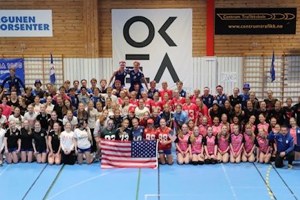 Bilde til artikkelen: OKEA HAFO Nattcup – årets høydepunkt for ungdomslagene i Bjarg Håndball