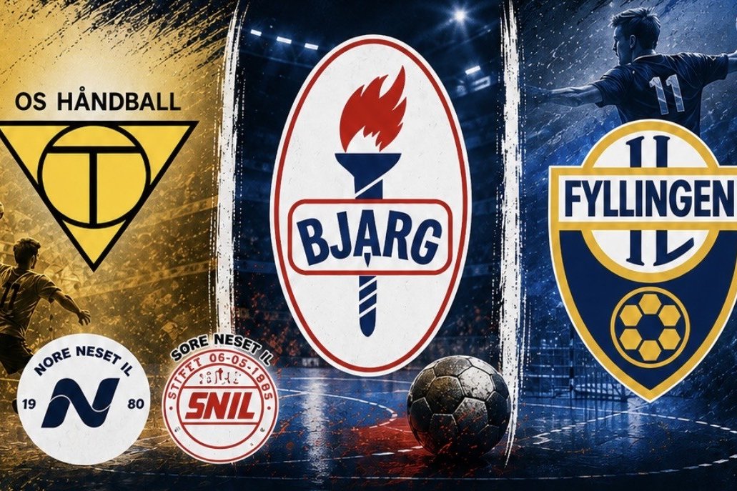 Bilde til artikkelen: Historisk samarbeid skal styrke guttehåndballen i Bergen
